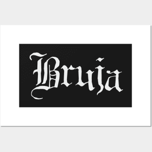 Bruja - Spanish and Mexican Witch Posters and Art